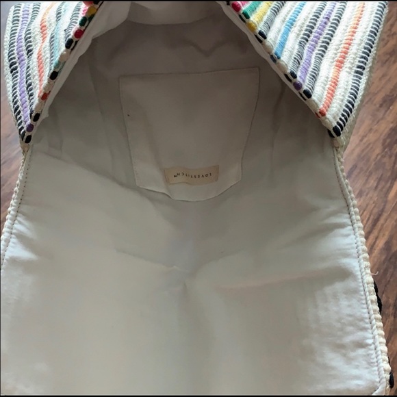 Taj Woven Clutch Like Stella & Dot but Lovestitch - Picture 7 of 8